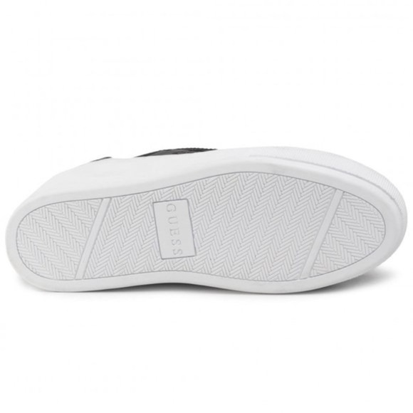 New GUESS Women's Neeka Lace Up Platform Logo Sneakers SZ 9 - Picture 7 of 13